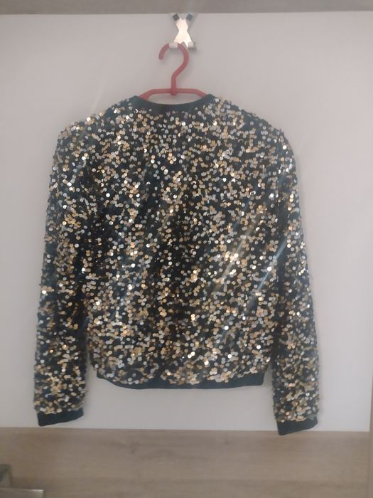 Bluza cekiny 152cm stan idealny