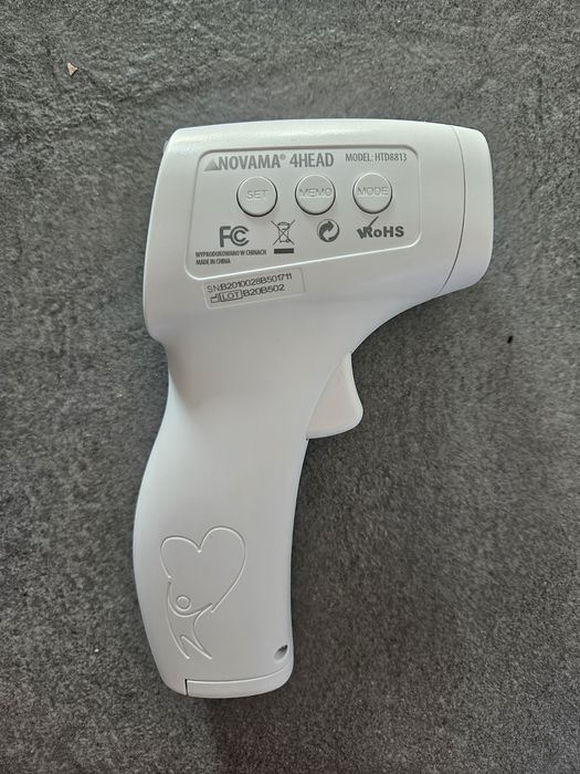 Termometr bezdotykowy NOVAMA 4Head HTD8813