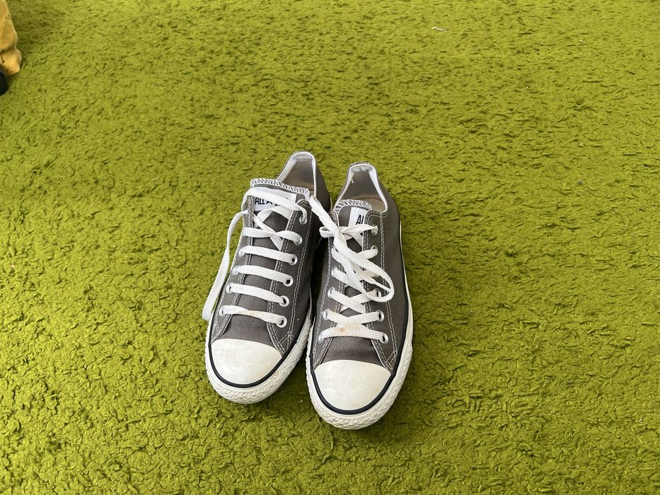 Кеди Converse Chuck Taylor All Star сірі