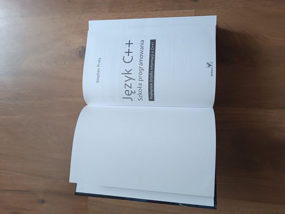 Język C++. Szkoła programowania. Stephen Prata