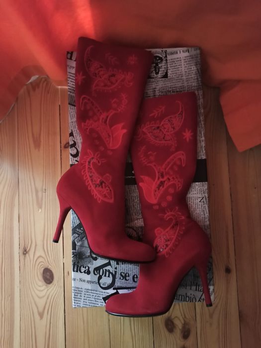 Ботфоры Luciano original