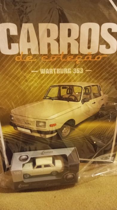 Miniaturas novas seladas