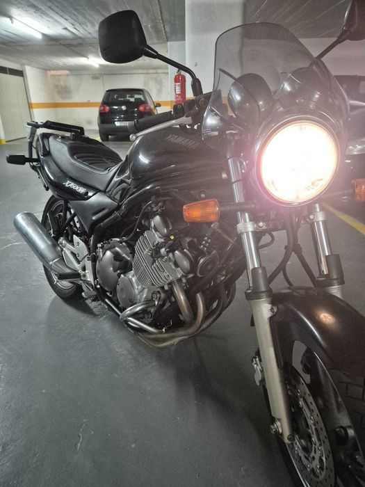 Mota pouco uso YAMAHA