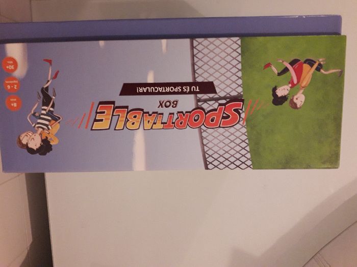 Sporttable Box - Nunca foi usado.