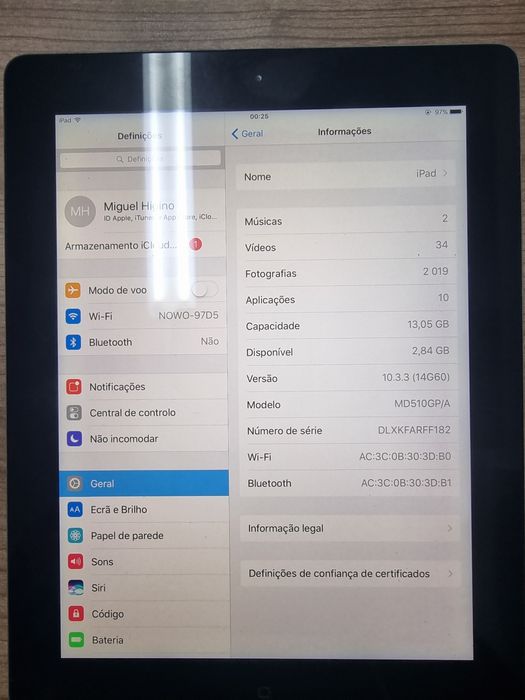 Ipad MD510GP/A 
Apple64309650601091120