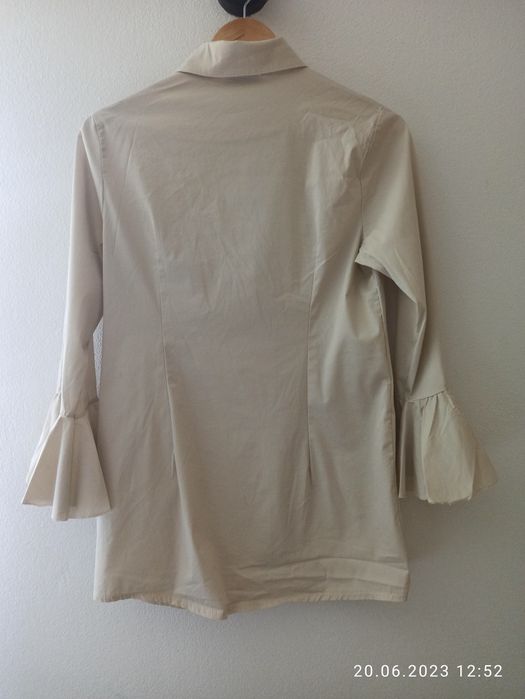Koszula z rozszerzanymi rękawami