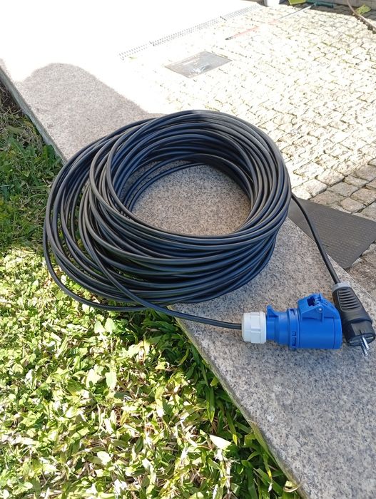 Extensão shuko para indústrial 16A 40m