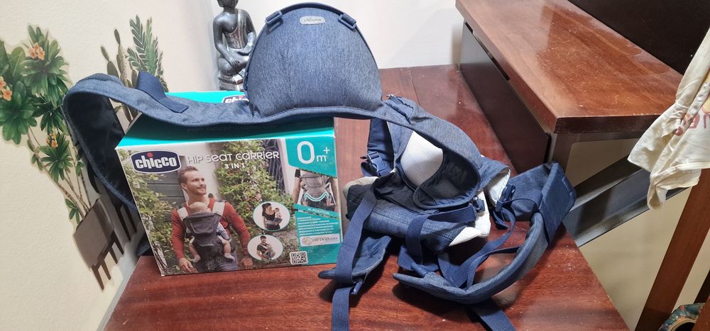 Marsupio praticamente sem uso e em bom  estado