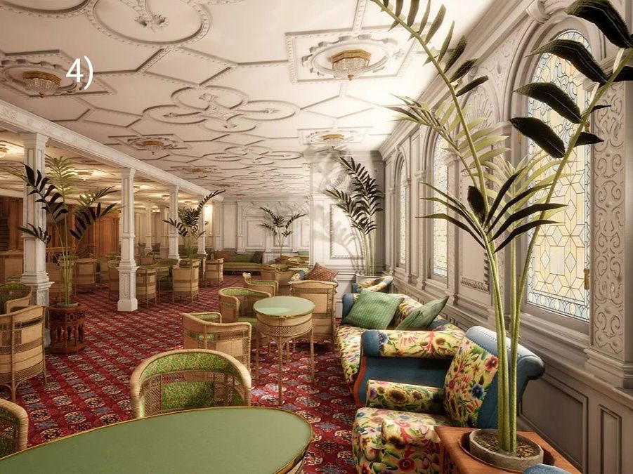 Компьютерные игры про Титаник.