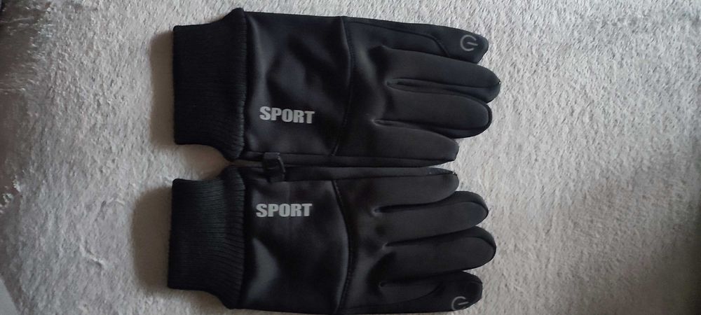 Перчатки на теплу зиму