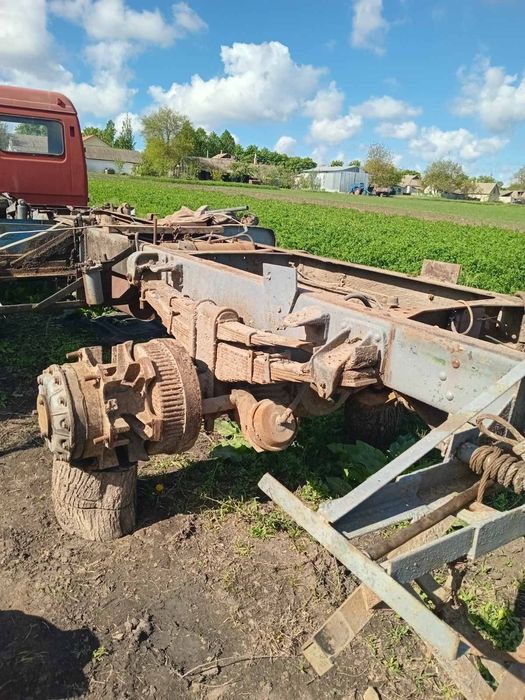 Маз 500 по запчастинам