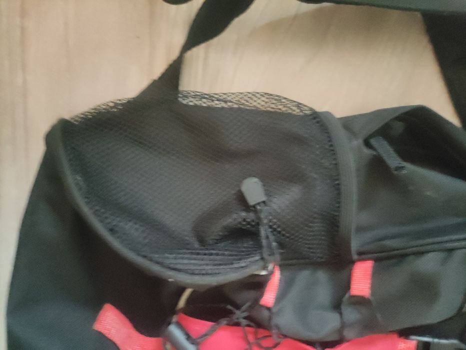 Wygodny czarny plecak