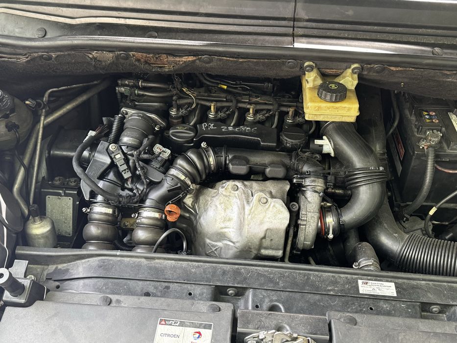 Citrien C4 Picasso 1.6 manual
