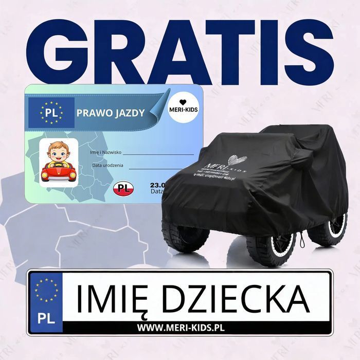 Mercedes AMG G63 4x4 12V Czarny - autko dla dzieci