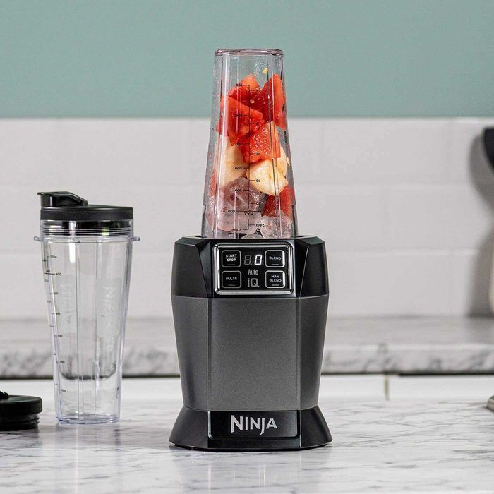 (NOVO) Ninja, Liquidificadora com Auto-iQ 1000 W, 2 copos de 700 ml