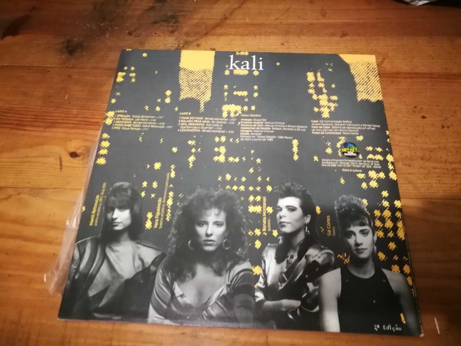 GRUPO KALI (Funk-Jazz-Brasileiro) - Kali LP