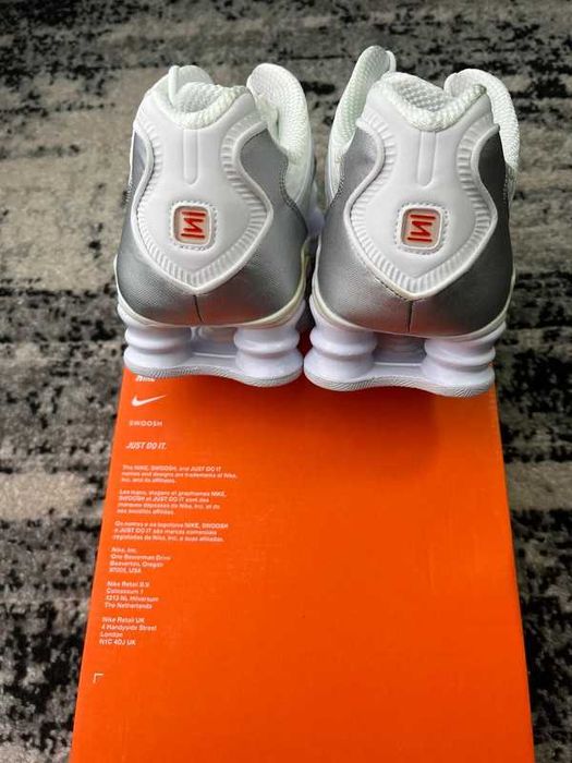 Nike Shox TL, White / rozmiar 45
