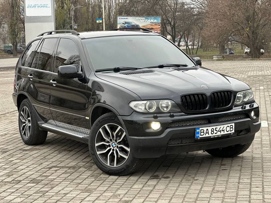 Срочно продам BMW X 5 M 57