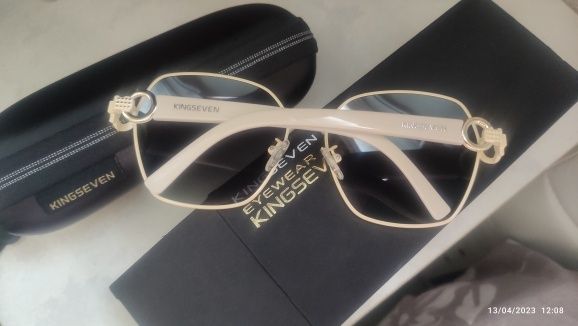 Damskie okulary przeciwsłoneczne KINGSEVEN