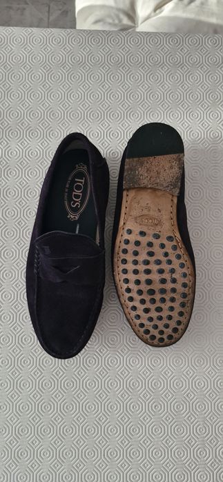 TOD's Mocassins Bordeaux