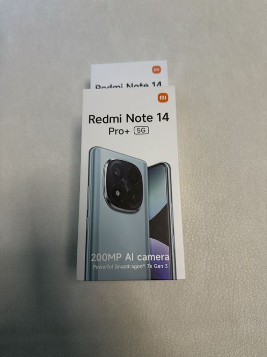 Нові мобільні телефони xiaomi Note 14Pro Pluse 5G 8+256