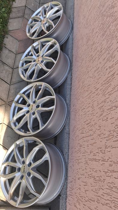 Оригінальні диски титани Rial 5/112R17 Germany