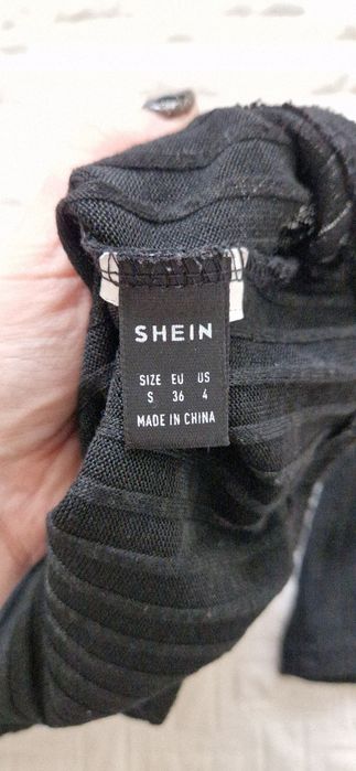 Bluzka długi rękaw Shein S