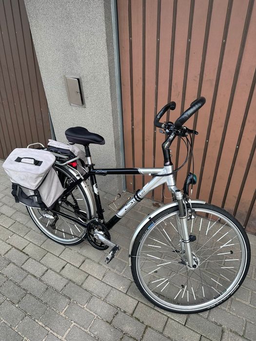 Rower Trekkingowy/Miejski/ SINUS /Niemiecki/Pełne Shimano DEORE/