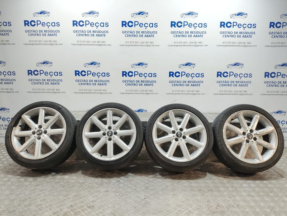 Jantes 17 Double Cross Spoke R131 Mini Cooper R56 7J ET48 4x100