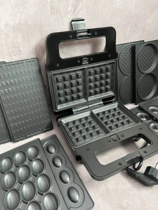 Німецький мультимейкер 7 в 1! Гриль сендвічниця 2200 Вт Zepline ZP-811