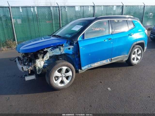 2018 JEEP COMPASS LATITUDE  авто в дорозі, можна під убд, фонд