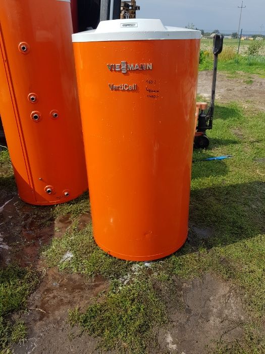 Bojler nierdzewny Viessmann 160l dwuplaszcz pionowy Wysyłka Gwarancja