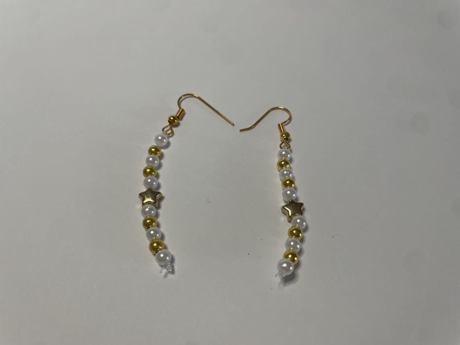 Kolczyki ręcznie robione