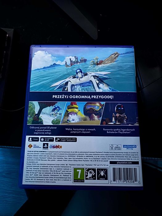 Astrobot PS5 GRA / Stan ŚWIETNY