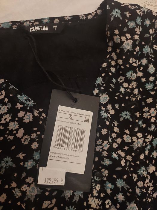 Big Star Nowa z metką S