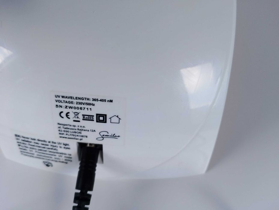 Lampa do hybryd semilac