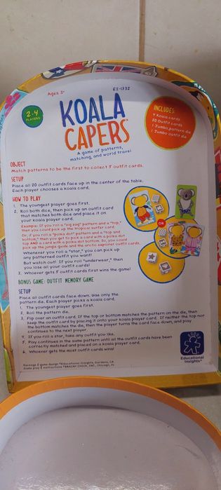 Игра Coala Capers