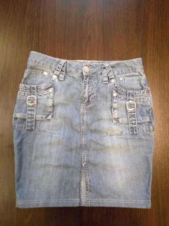 Джинсовая юбка