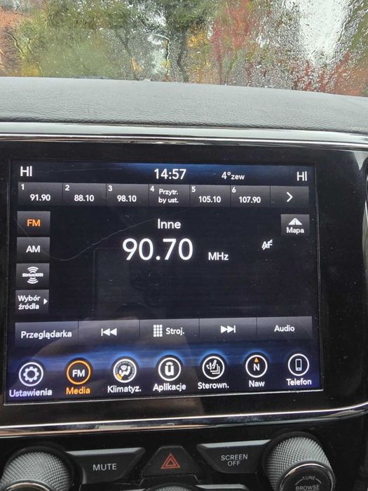 Polskie Menu Konwersja USA EU Jeep Dodge Chrysler Alfa Romeo