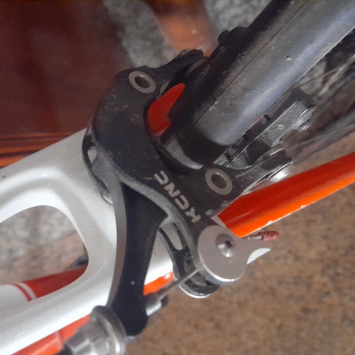 Bicicleta de ciclismo italiana marca olmo