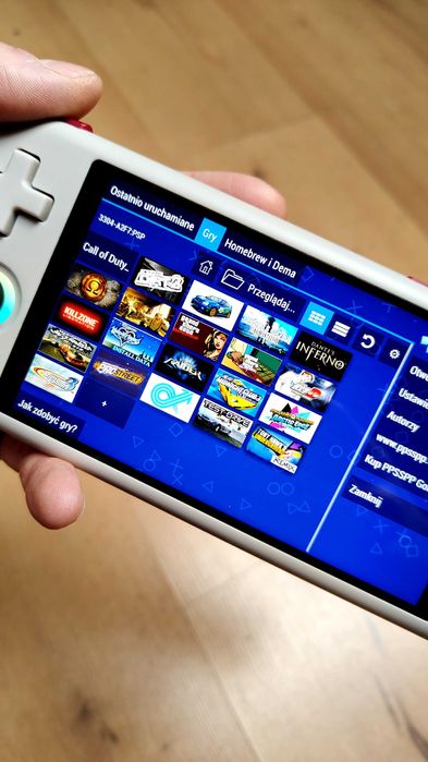 Konsola Mangmi Air X