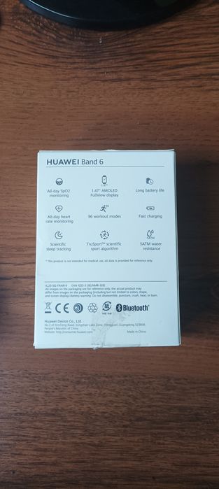 Sprzedam uszkodzony Huawei Band 6