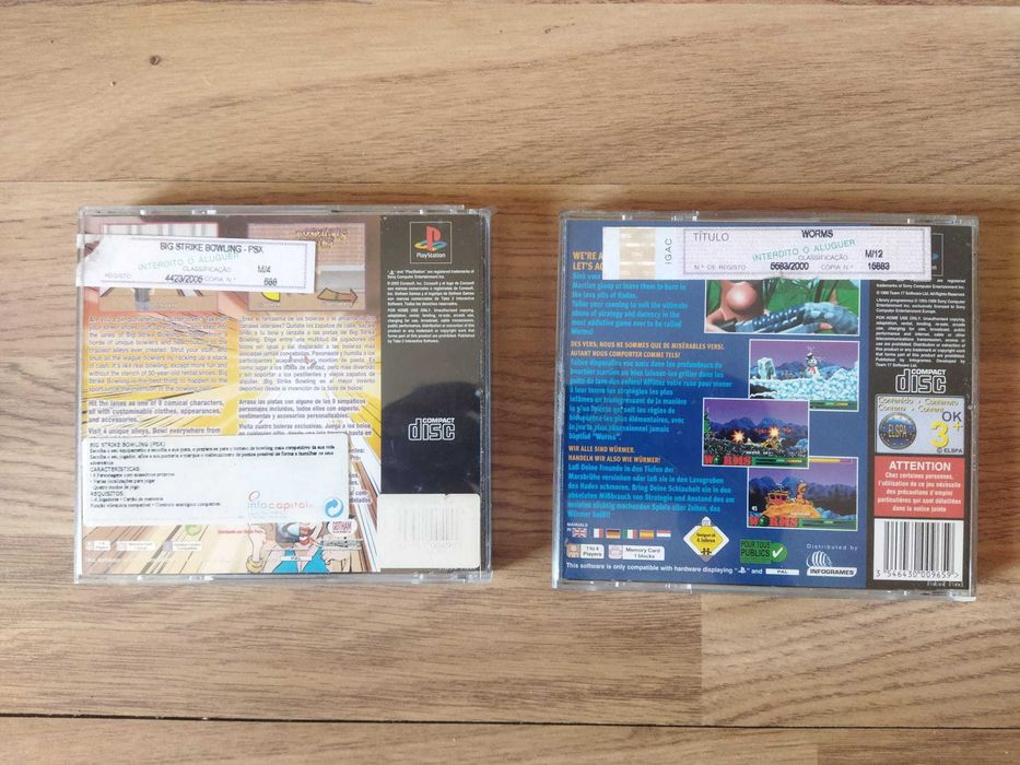 Jogos originais PS1