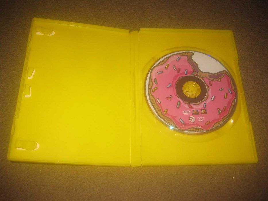DVD "Os Simpsons: O Filme"