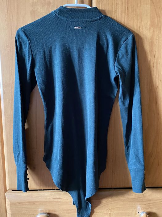 Butelkowa zieleń body półgolf