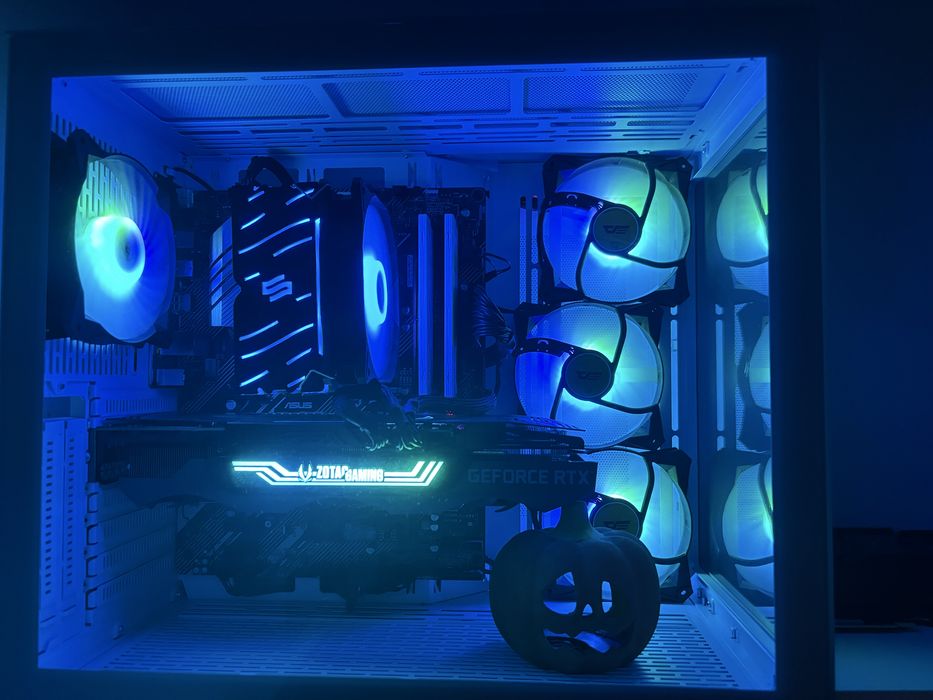 Komputer gamingowy ryzen 5 5600X RTX 3080