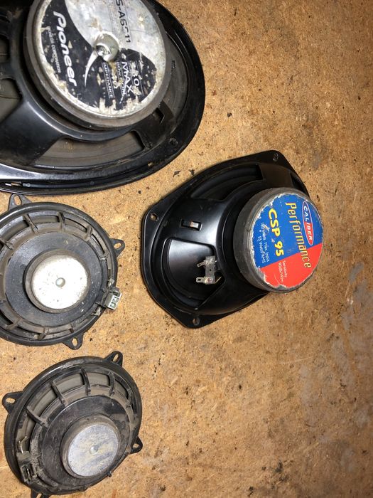 Динамики разной мощности