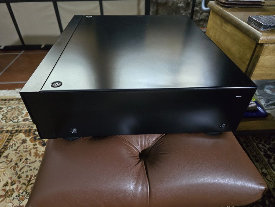 Leitor de cd SONY CDP C701 ES com comando