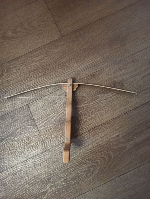 Арбалет, деревянный