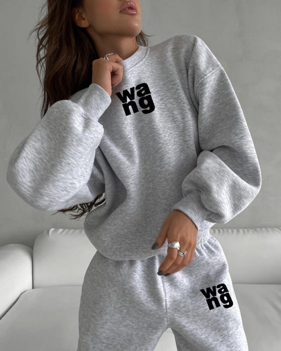 Жіночий теплий костюм wang